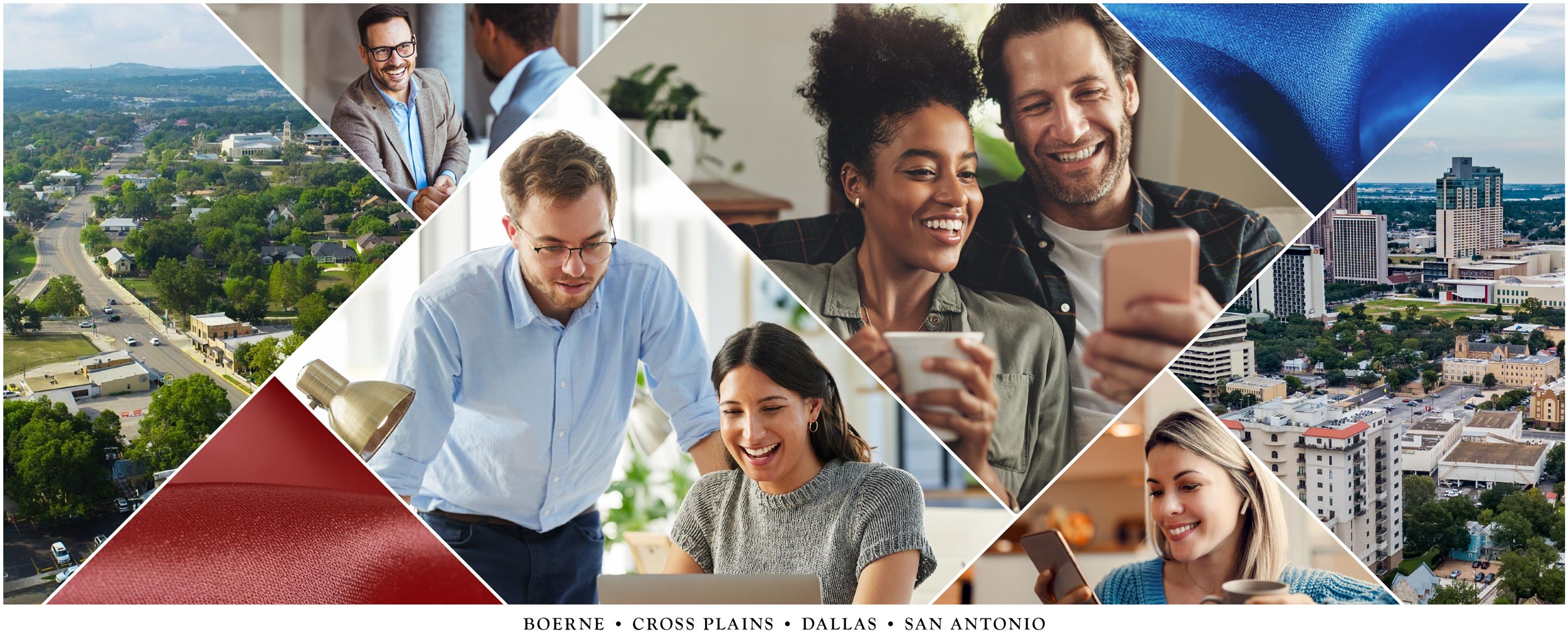 exterior of Liberty capital Bank