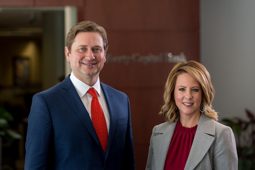 Alan Morris and Amy Pickard